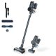 hoogo S5+ Aspirapolvere a bastone 2 in 1 Batteria Secco HEPA Sacchetto per la polvere Grafite, Bianco 2