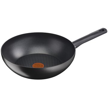 Lagostina Rigenera Green Wok/padella per cottura al salto Rotondo