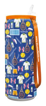 The Steel Bottle Tennis 450 ml Acciaio inox Multicolore