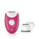 Braun Silk-épil 3 3-410 20 pinzette Rosa, Bianco 2