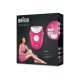 Braun Silk-épil 3 3-410 20 pinzette Rosa, Bianco 3