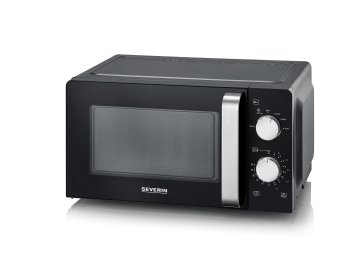 Severin Mikrowelle MW7886 Nero Solo microonde Superficie piana 17 L 700 W