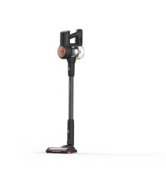 Princess 01.339390.01.001 scopa elettrica Aspirapolvere elettrica Batteria Secco HEPA Senza sacchetto 0,6 L 220 W Nero, Marrone