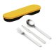 Fratelli Guzzini Store&Go set di posate 3 pz Acciaio inox, Giallo 2