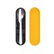 Fratelli Guzzini Store&Go set di posate 3 pz Acciaio inox, Giallo 4