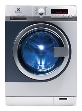 Electrolux WE170P lavatrice Caricamento frontale 8 kg 1400 Giri/min Acciaio inox