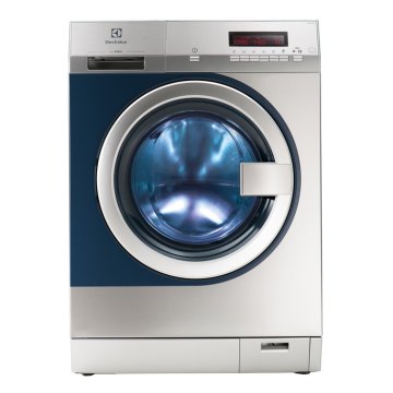 Electrolux WE170PP lavatrice Caricamento frontale 8 kg 1400 Giri/min Acciaio inox