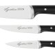 Lagostina 014458500003 coltello da cucina Acciaio inox 3 pz Set di coltelli 2