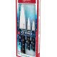 Lagostina 014458500003 coltello da cucina Acciaio inox 3 pz Set di coltelli 3