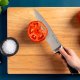 Lagostina 014458500003 coltello da cucina Acciaio inox 3 pz Set di coltelli 4