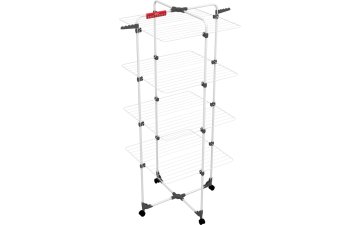 Vileda Mixer 4 Stendibiancheria da pavimento Bianco