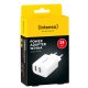 Intenso POWER ADAPTER 2XUSB-A/7802412 Universale Bianco AC Interno 4