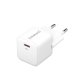 Intenso POWER ADAPTER USB-C GAN/7803022 Universale Bianco AC Ricarica rapida Interno 2