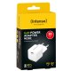 Intenso POWER ADAPTER USB-C GAN/7803022 Universale Bianco AC Ricarica rapida Interno 4