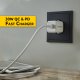 Intenso POWER ADAPTER USB-C GAN/7803022 Universale Bianco AC Ricarica rapida Interno 7