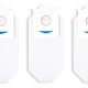 Ecovacs DDB030038 accessorio e ricambio per aspirapolvere Sacchetto per la polvere Robot aspirapolvere 2