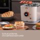 Imetec Grantoast - Tostapane 2 Fette XL con Pinze Apribili per Toast Farciti - 7 Livelli Doratura, Facile Pulizia, Display LED, Griglia Scalda Brioche, Pizzette e Focacce, Timer Digitale, Acciaio Inox 7