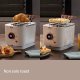 Imetec Grantoast - Tostapane 2 Fette XL con Pinze Apribili per Toast Farciti - 7 Livelli Doratura, Facile Pulizia, Display LED, Griglia Scalda Brioche, Pizzette e Focacce, Timer Digitale, Acciaio Inox 8