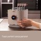 Imetec Grantoast - Tostapane 2 Fette XL con Pinze Apribili per Toast Farciti - 7 Livelli Doratura, Facile Pulizia, Display LED, Griglia Scalda Brioche, Pizzette e Focacce, Timer Digitale, Acciaio Inox 10