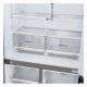 LG InstaView GMV960MBDE Frigorifero Multidoor, Classe E, 666L, Wi-Fi, Selettore umidità, Total No frost, Metal Sorbet 12