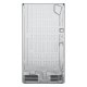 LG InstaView GMV960MBDE Frigorifero Multidoor, Classe E, 666L, Wi-Fi, Selettore umidità, Total No frost, Metal Sorbet 16