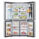 LG InstaView GMV960MBDE Frigorifero Multidoor, Classe E, 666L, Wi-Fi, Selettore umidità, Total No frost, Metal Sorbet 3