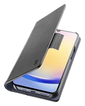 Cellularline BOOK3GALA26K custodia per cellulare 16,8 cm (6.6") Custodia a borsellino Nero