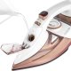 Sencor SSI 8300RS ferro da stiro Ferro a vapore Piastra in Ceramica 3200 W Marrone, Bianco 10