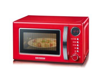 Severin 7893 Rosso Microonde combinato Superficie piana 20 L 700 W