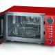 Severin 7893 Rosso Microonde combinato Superficie piana 20 L 700 W 4