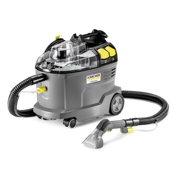 Kärcher Puzzi 8/1 7 L Aspiratore a cilindro Bagnato 1200 W Senza sacchetto