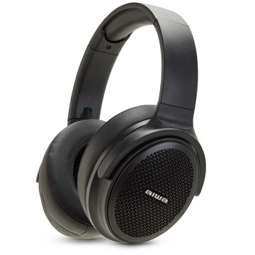 Aiwa HST-250BT/BK cuffia e auricolare Con cavo e senza cavo A Padiglione Musica e Chiamate Micro-USB Bluetooth Nero