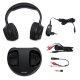 Aiwa WHF-880 cuffia e auricolare Cuffie Wireless A Padiglione MUSICA Base di ricarica Nero 9
