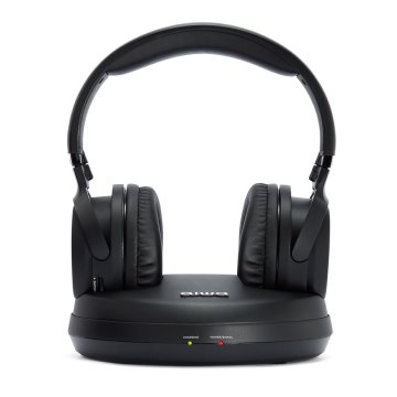 Aiwa WHF-930D cuffia e auricolare Cuffie Wireless A Padiglione TV Nero