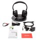 Aiwa WHF-930D cuffia e auricolare Cuffie Wireless A Padiglione TV Nero 9