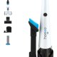 hoogo H5 Aspirapolvere a bastone 2 in 1 Batteria Secco EPA Senza sacchetto 120 W Grafite, Bianco 8