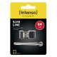 Intenso Slim Line unità flash USB 64 GB USB tipo A 3.2 Gen 1 (3.1 Gen 1) Nero 7