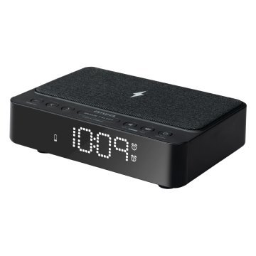 Aiwa CR-30BK sveglia Sveglia digitale Nero
