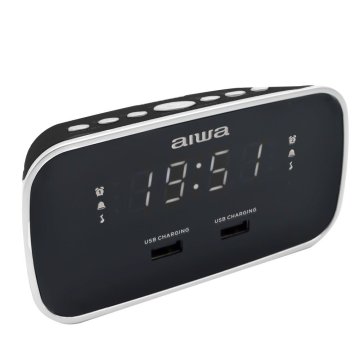 Aiwa CRU-19BK sveglia Sveglia digitale Nero