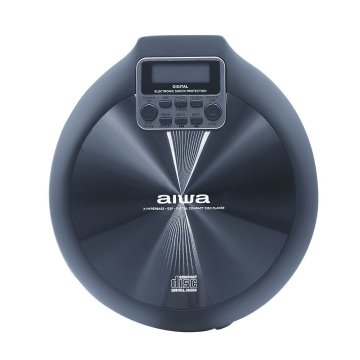 Aiwa PCD-810BK Lettore CD portatile Nero