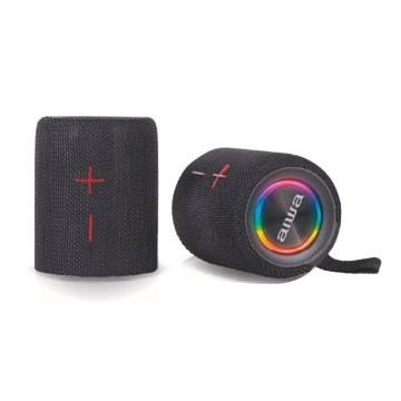 Aiwa BST-250 altoparlante portatile e per feste Altoparlante portatile stereo Nero 20 W