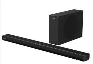 Aiwa HE-1200SW altoparlante soundbar Nero 2.1 canali 120 W