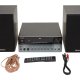 Aiwa MSBTU-700DAB set audio da casa Microsistema audio per la casa 25 W Blu artico, Nero 14