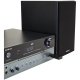 Aiwa MSBTU-700DAB set audio da casa Microsistema audio per la casa 25 W Blu artico, Nero 3