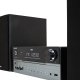 Aiwa MSBTU-700DAB set audio da casa Microsistema audio per la casa 25 W Blu artico, Nero 4