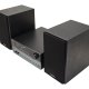Aiwa MSBTU-700DAB set audio da casa Microsistema audio per la casa 25 W Blu artico, Nero 5