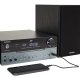 Aiwa MSBTU-700DAB set audio da casa Microsistema audio per la casa 25 W Blu artico, Nero 9