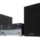 Aiwa MSBTU-700DAB set audio da casa Microsistema audio per la casa 25 W Blu artico, Nero 10