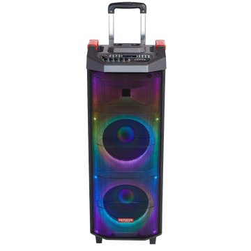 Aiwa KBTUS-710 altoparlante portatile e per feste Nero 90 W