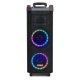 Aiwa Ktbus-608 2-vie Nero Con cavo e senza cavo 80 W 5